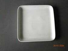 Geschirr Beilagenteller quadratisch  18 cm Porzellan von Schönwald