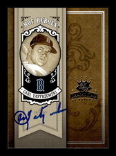 2005 Donruss Diamond Kings # HH-34 Carl Yastrzemski Autograph Signed Card