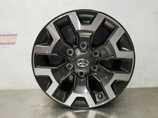 18 2018 Toyota Tacoma Trd Offroad 16x7 Wheel Alloy 6y Spokes Gray And Machined