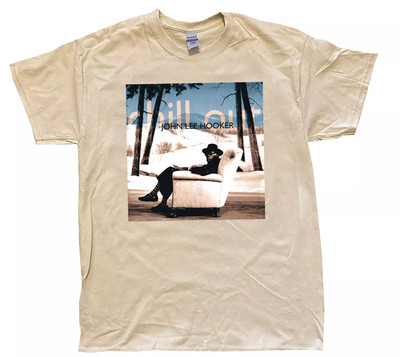Chill Out Album by John Lee Hooker T Shirt Size S-5XL