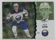 2023-24 Upper Deck Ice Green Jack Quinn #4 1c5x