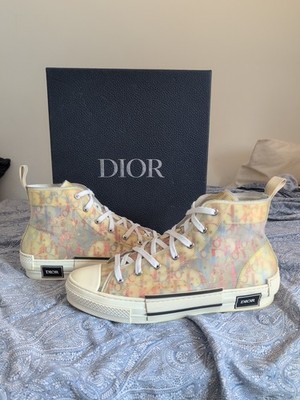 Size 10.5 - Dior B23 High Multi - Original Box Clean Condition - 3SH118YTI-H265