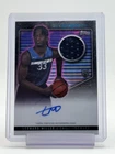 LEONARD MILLER 2024-25 TOPPS MIDNIGHT ROOKIE RPA JERSEY PATCH #RJA-LM Q5194
