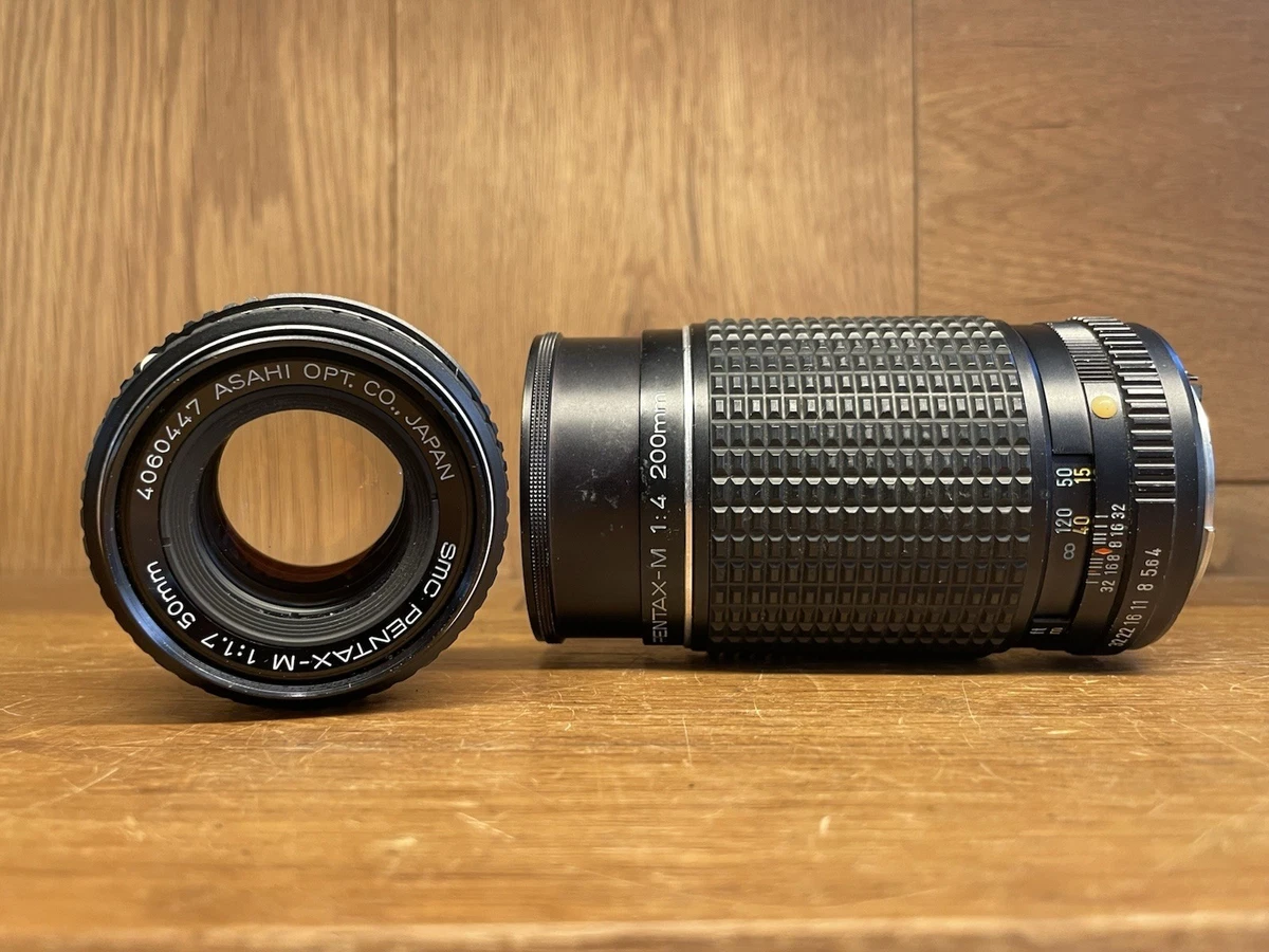 200mm Focal f/4 Camera Lenses Pentax SMC for sale | eBay