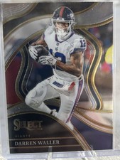 2023 Panini Select - Club Level Darren Waller #280