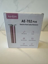 Electric Foot File Callus Remover Dead Skin Removal Grinder Pedicure Tool Pink