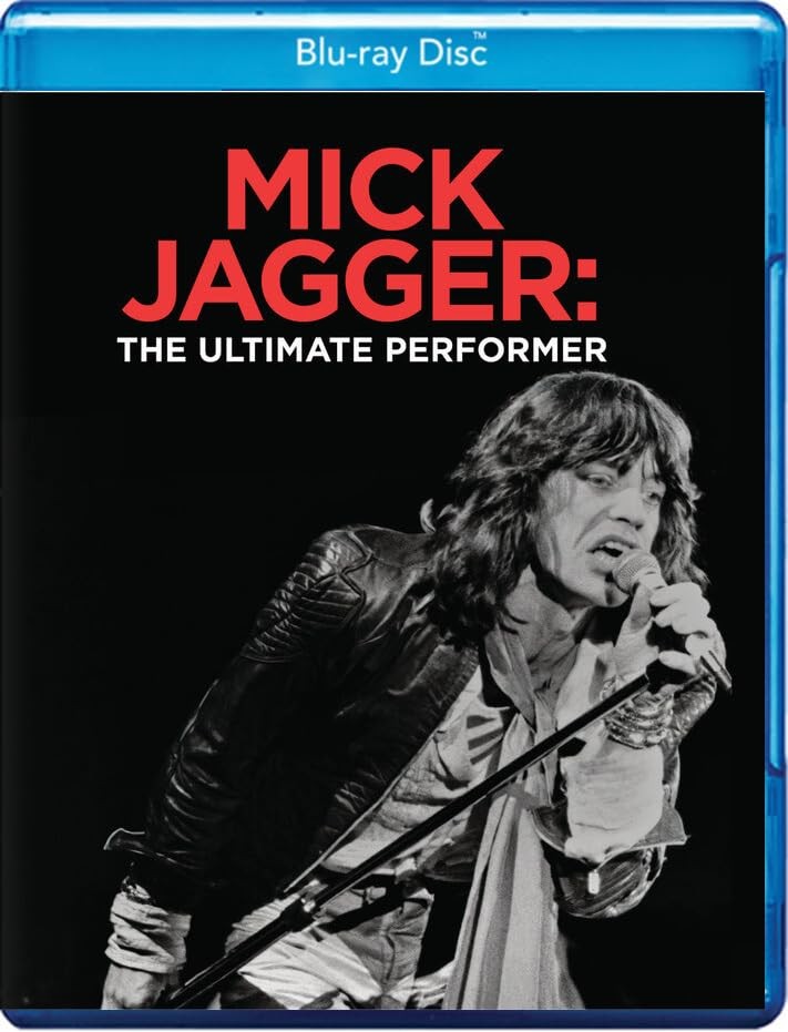 Jagger (Blu-ray) Mick Jagger Bob Geldof Mick Taylor Robin Bextor