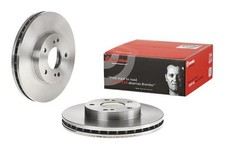 2x Bremsscheibe PRIME BREMBO 09.5931.10 für NISSAN S14 Z32 300ZX 200SX 16V Turbo