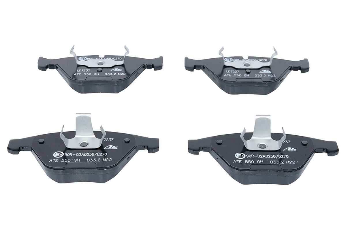Fits ATE 13.0470-7237.2 HAM PADS. CERAMIC BMW 3 E90 05-  ⭐UK Stock⭐