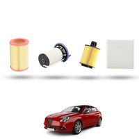 Hoffcar Inspektionswartungs-Kit FüR Alfa Romeo Giulietta 940 1.6 Jtdm 85 Kw