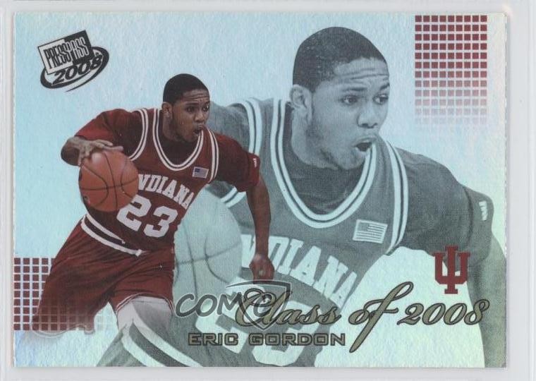 2008-09 Press Pass Class of 2008 Eric Gordon #CL-6 Rookie RC 0x1