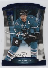2015-16 Upper Deck Contours Blue 254/499 Joe Pavelski #65 1o22