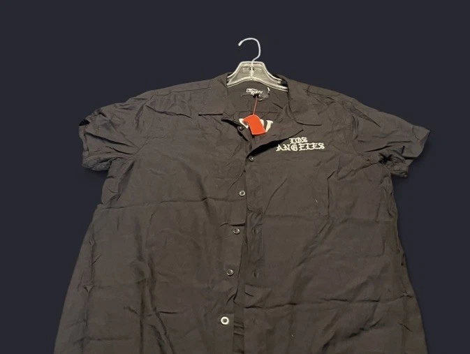 Black and White Eight Eight California Shirts T-Shirt Skater Sleeveless Size L - Image 3 of 4