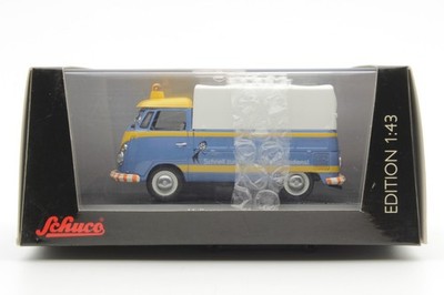 Volkswagen VW T1 1:43 Schuco   Premium Modell   Vitrine + OVP   Top Zustand