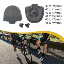 2 Pieces Cycling Shoe Heel Replacement Competition Events Supplies Repairing