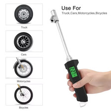 Digital Tire Air Pressure Gauge Checker Heavy Duty Accuracy For Trucks Cars Rvs Digital Tire Air Pressure Gauge Checker Heavy Duty Accuracy For Trucks Cars Rvs