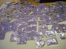 Claire's Wholesale Resale Lot of 134 New on Cards Earrings Necklaces Bracelets