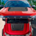 Matte Black Bonnet Scoop Hood Raptor Style For Ford Ranger 2015-2022 PX2 PX3