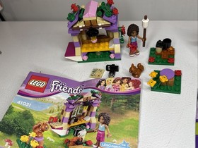 LEGO Friends 2026 (2) Lot of 5 Sets 41031, 41041, 41001, 41090, 41092
