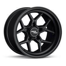 15 Rocktrix Rt105 15x10 -44 Black Wheel 5x4.5 5x114.3 Rim For Jeep Yj Tj Zj Xj 15 Rocktrix Rt105 15x10 -44 Black Wheel 5x4.5 5x114.3 Rim For Jeep Yj Tj Zj Xj