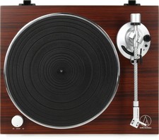 Audio-Technica AT-LPW50BT Manual Belt-drive Turntable - Rosewood