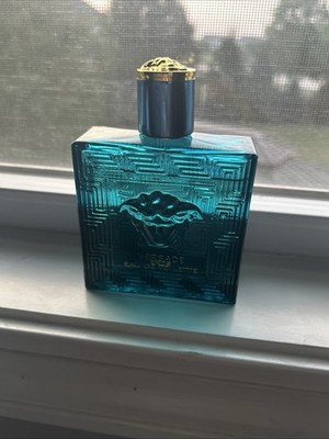 Versace Eros Men's Eau de Toilette Spray 3.4 oz (100 Ml)