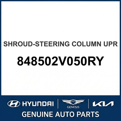 2015-2017 Hyundai Veloster Verkleidung - Lenksäule oben OEM Neu 848502V050RY