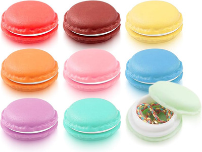 Mini Schmuckbox Set 9 Stück Aufbewahrungsschränke in bunten Farben