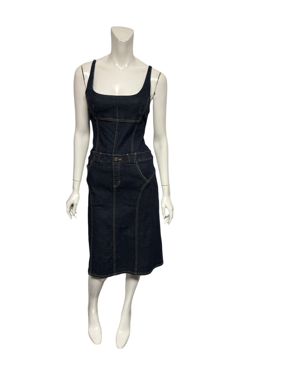 white christmas dresses Iggy Nina Denim Dress