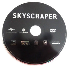 Skyscraper (DVD, 2018) REGION.1 DISC ONLY