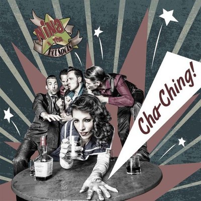 Nina & The Hot Spots Cha-Ching! Maxi-Single] (CD)