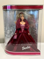 2002 Special Edition Holiday Celebration Barbie Mattel 56209 NRFB