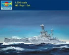 Trumpeter 05378 1/350  HMS Royal Oak Battleship Precision Assembly Model Kit