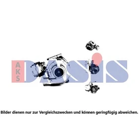 AKS DASIS Turbolader für BMW 3er E46 320d 318d Touring E39 520d