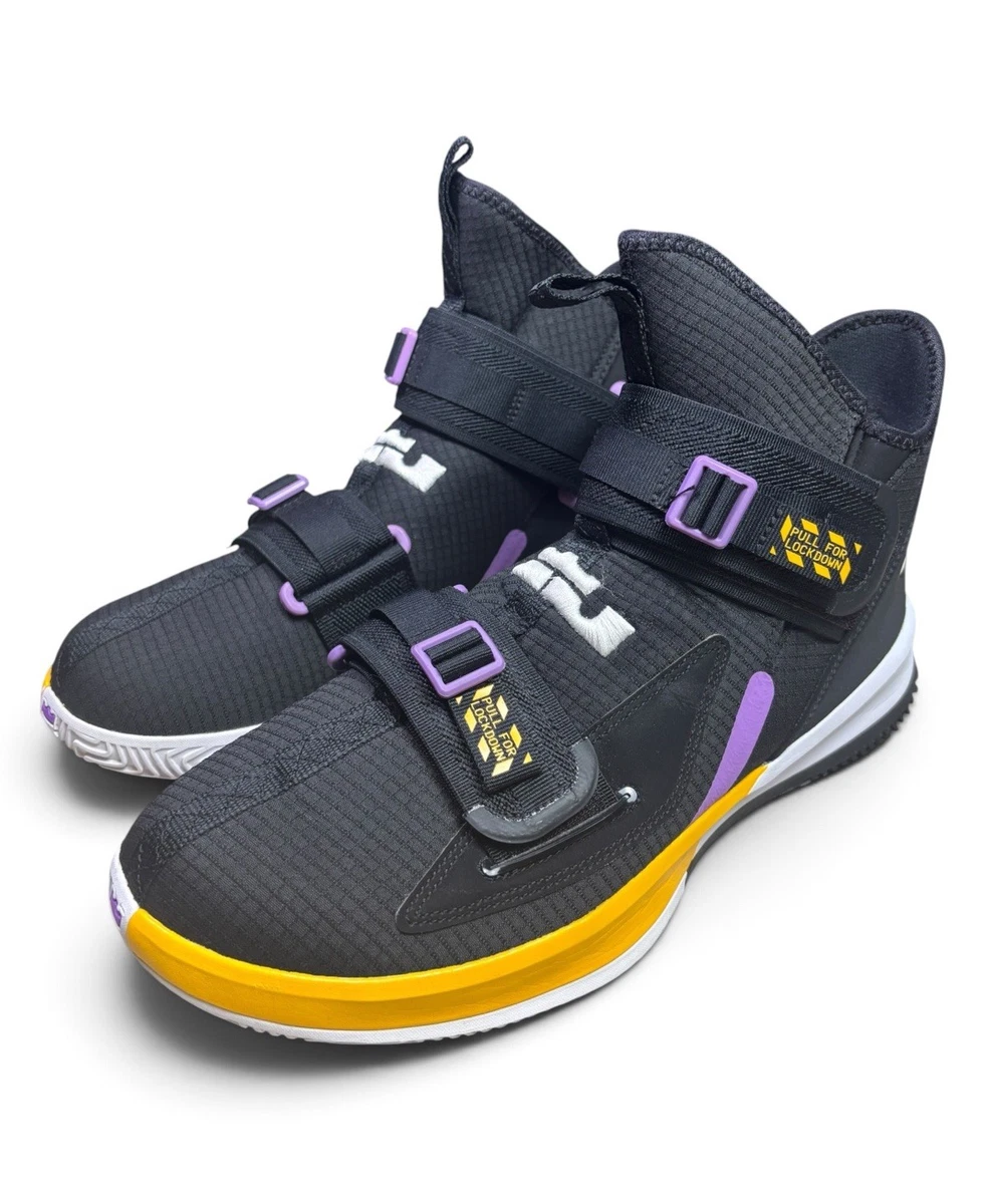 Nike LeBron Soldier 12 SFG Black for Sale | Authenticity