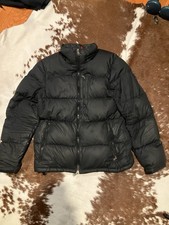 Polo Ralph Lauren Mens Black Puffer Jacket Zi...