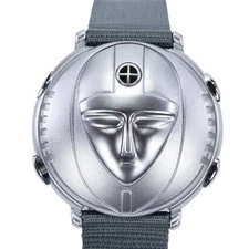 New Seiko Men's Alba Astro Voice Y825-4020 TN010E Designed by Reiji Matsumoto