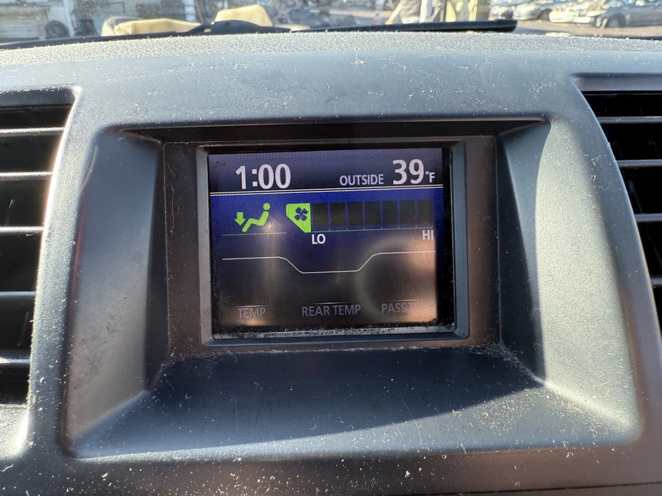 Toyota Highlander 2008-2010 Multi-Información tablero superior pantalla OEM Foto 3 de 4