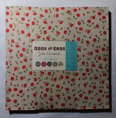 Moda Layer Cake. Julie Comstock. ODDS AND ENDS. OOP