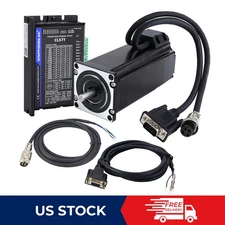 STEPPERONLINE 425Oz-in Closed Loop Stepper Motor Nema 23 3NM Hybrid Servo Driver