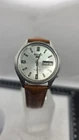 Vintage Seiko 6309 8230 Automatic New Strap Day Date Wristwatch Serviced
