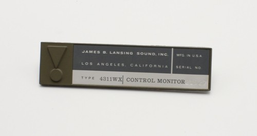 Vintage JBL Model LE25 Tweeter From 4311 Control Monitor 8 Ohm