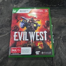 Evil West - Xbox Series Xbox One Game PAL