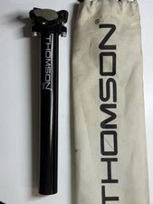 NEW! Thomson Elite 28.6mm 250mm Aluminum Seatpost Black 0 Setback Zero Offset