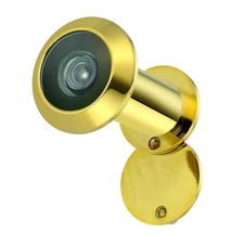 220 Degree Door Viewer Peephole for Security with Heavy Duty Zinc Alloy Cover