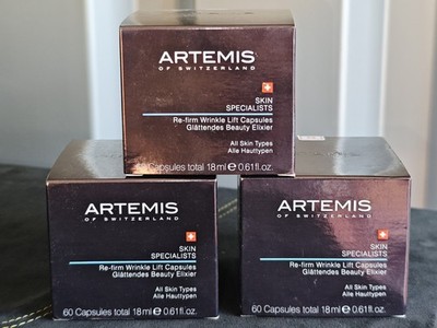 Artemis of Switzerland re-firm wrinkle Lift  Capsule 18ml 60 Stück