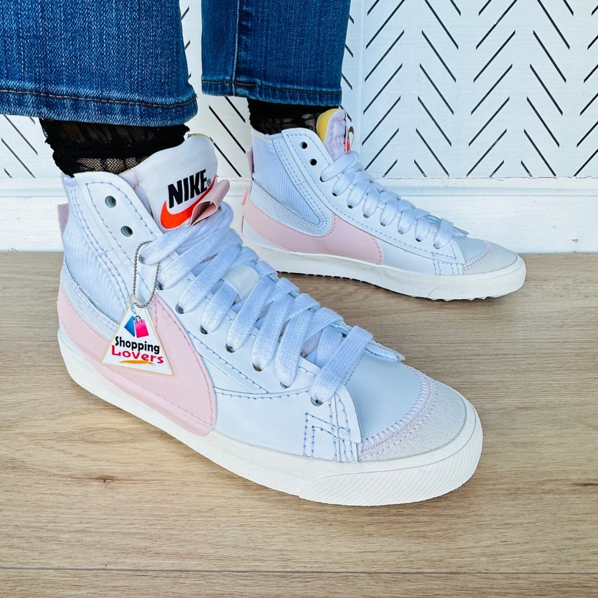 Nike Blazer Pink Athletic Shoes for Women for sale | eBay