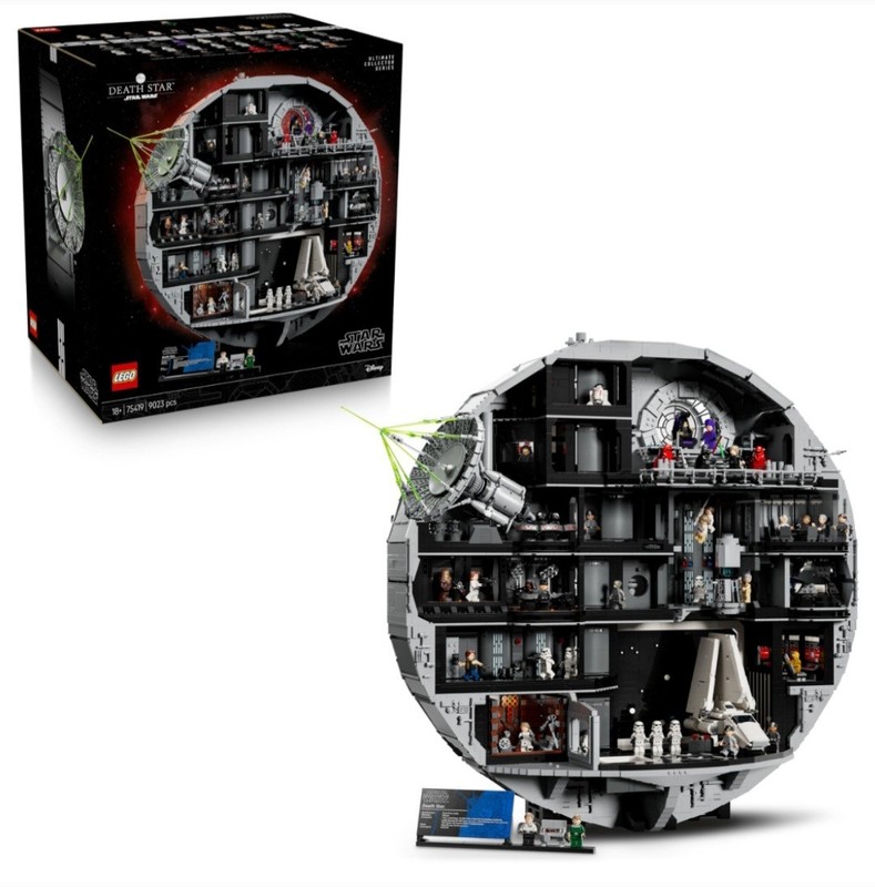 LEGO Star Wars 75419 Death Star UCS Ultimate Collector Series - BRAND NEW SEALED