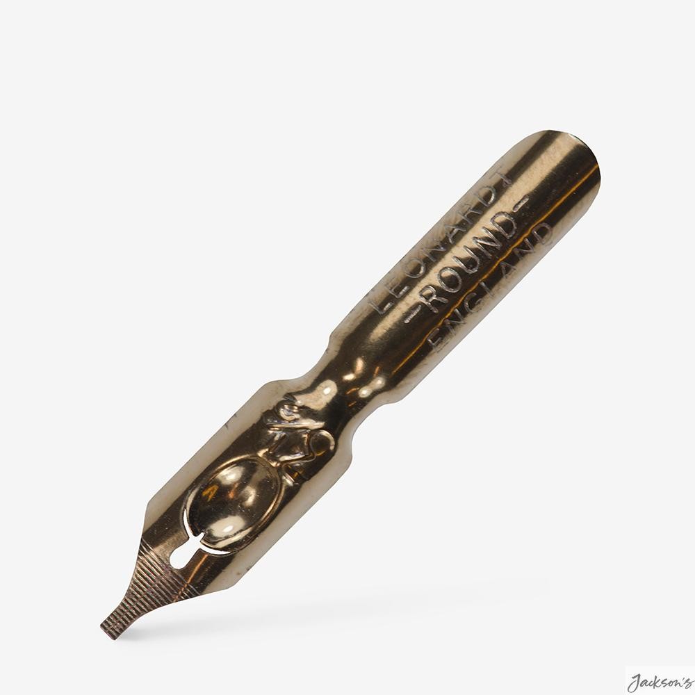 Manuscript Calligraphy Nib Bronze Round Size 3 1/2 For Lettering