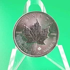 2016 Canada Silver Maple Leaf 1oz .9999 Fine Queen Elizabeth II Spotting